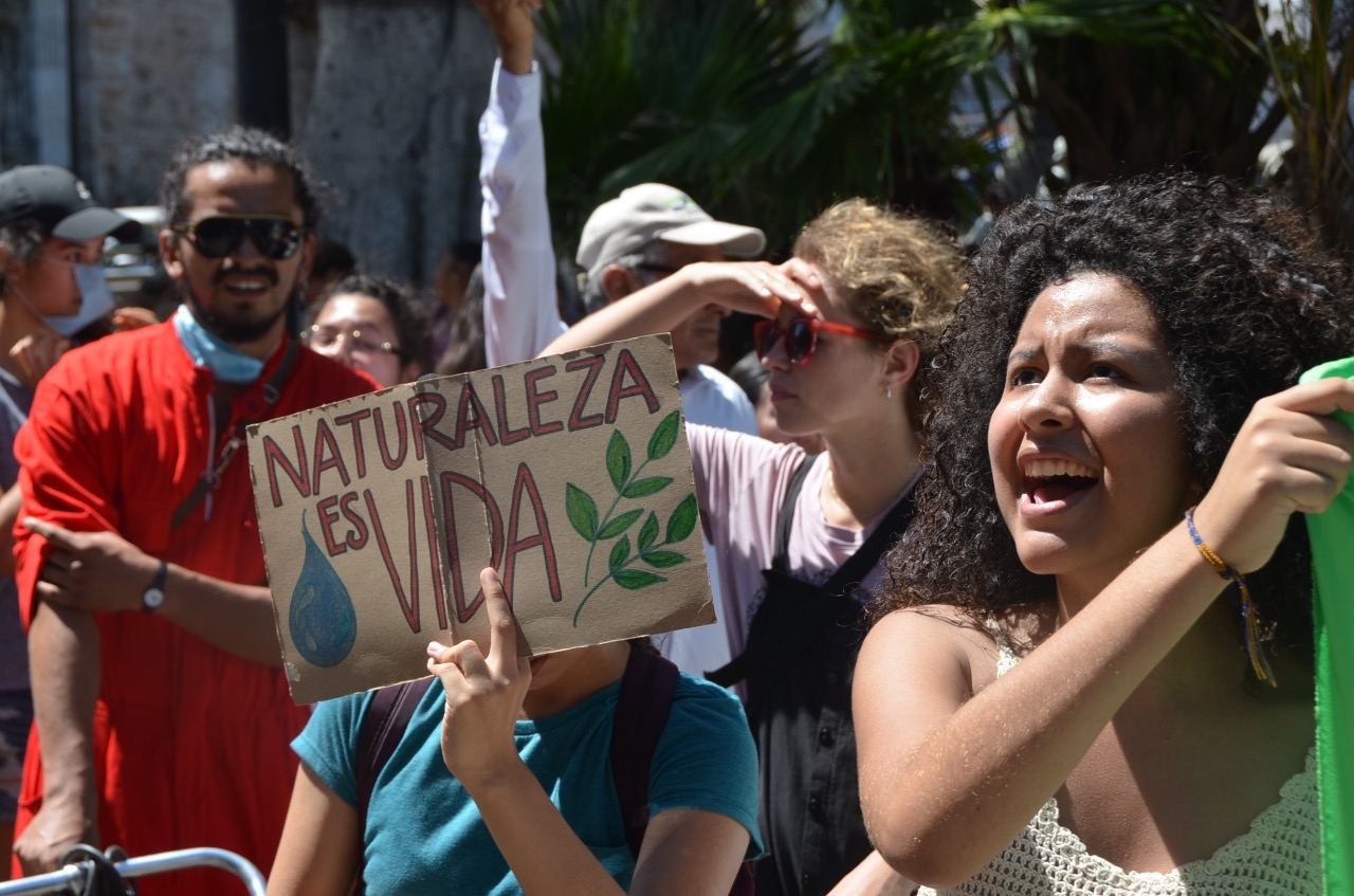 ONG se manifiesta por falta de políticas ambientales en el estado